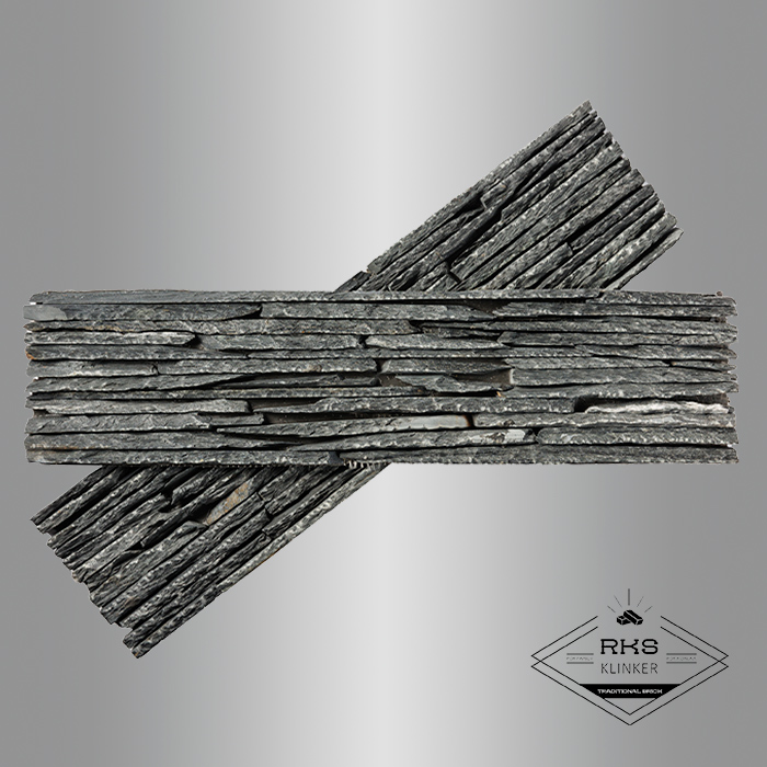 3D панели Сланец Black Waterfall Classic в Белгороде